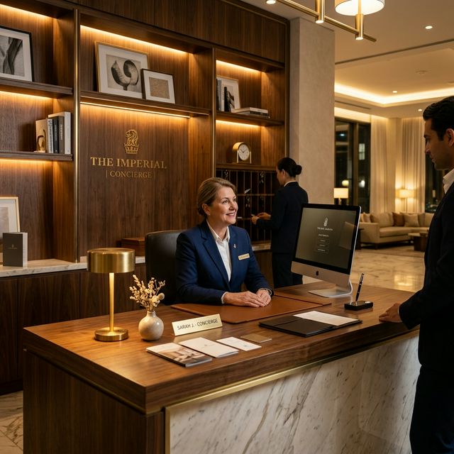 Serviço Concierge
